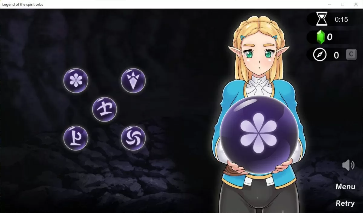 【互动SLG汉化全动态CV】塞尔达传说-灵球传奇V1.50精翻汉化版【新汉化500M】【补档】