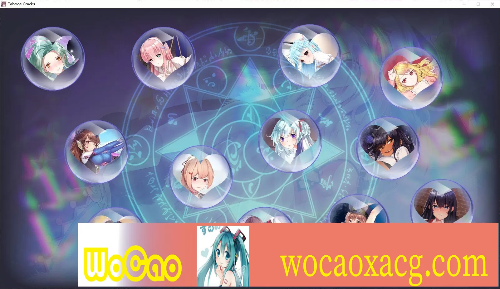 [互动SLG/中文/动态]Taboos: Cracks 官方中文步兵版[新作/CV][740M/百度]』