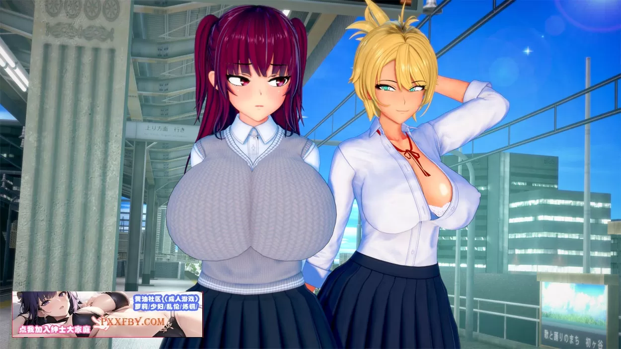 【日系SLG/汉化/动态】扶她的NTR世界 v1.1.2 汉化版【PC+安卓/420M】