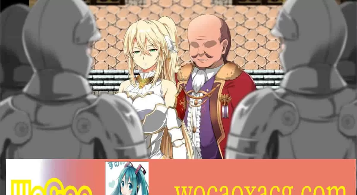 [绿帽RPG/汉化]金色の冷笑 V1.2 看着高不可攀的她被玷污 云汉化版[新作/CV][800M/百度]』