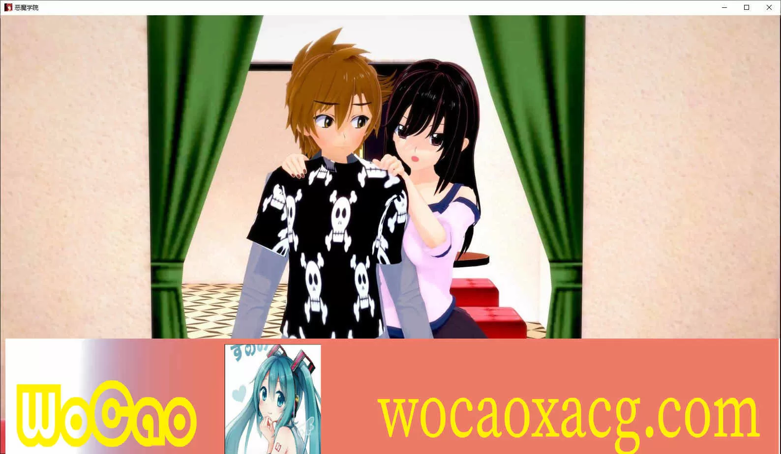[日系SLG/汉化/动态]恶魔学院 DxD V0.3 汉化版[1.2G/百度]』
