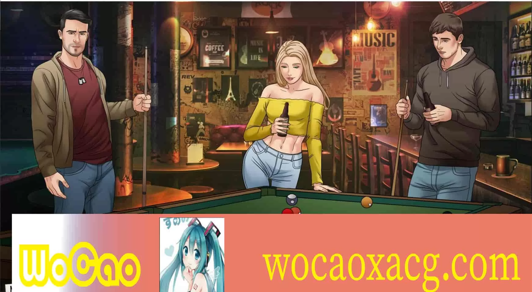 [欧美SLG/汉化/2D]我们的红绳 V10.0 完结汉化版[PC+安卓][1.4G/百度]』