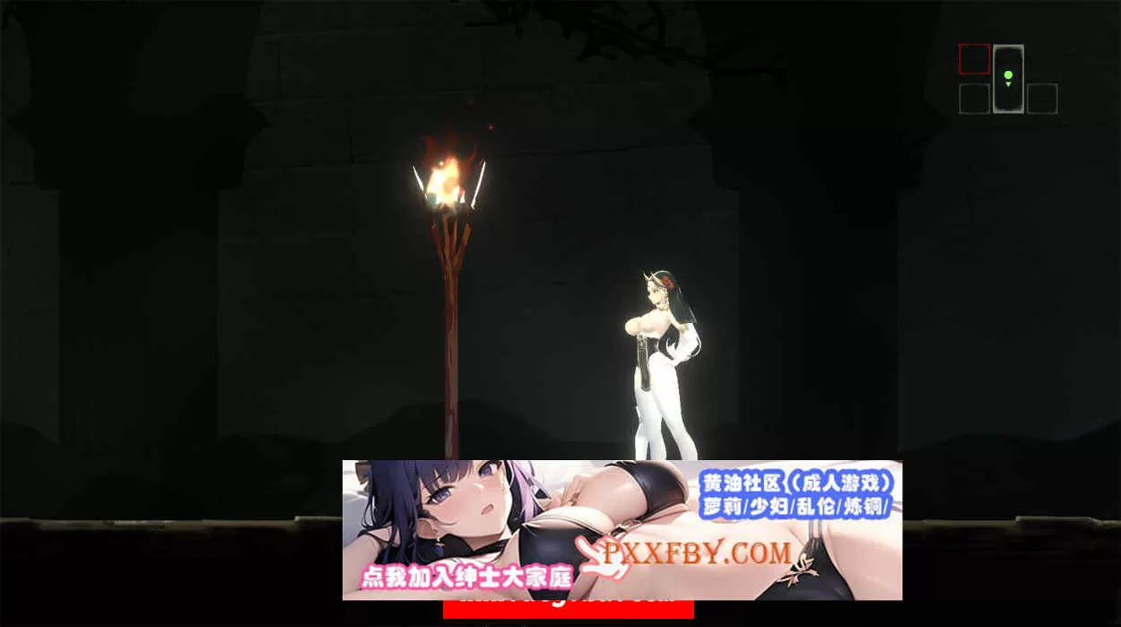 【究极ACT/中文/全动态】神作预定：棘罪修女-伊妮莎 Ver0.33【2.9G/白丝高跟/新战败H】