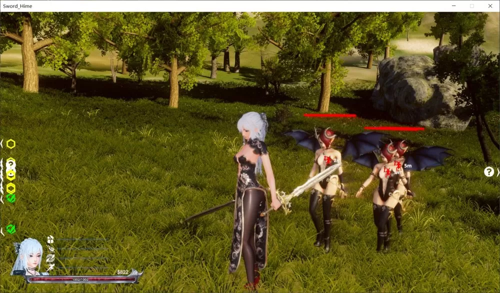 【极品ACT中文3D】SwordxHime剑姬无双V1.50官方中文步兵版+全存档【2月大9G】【补档】