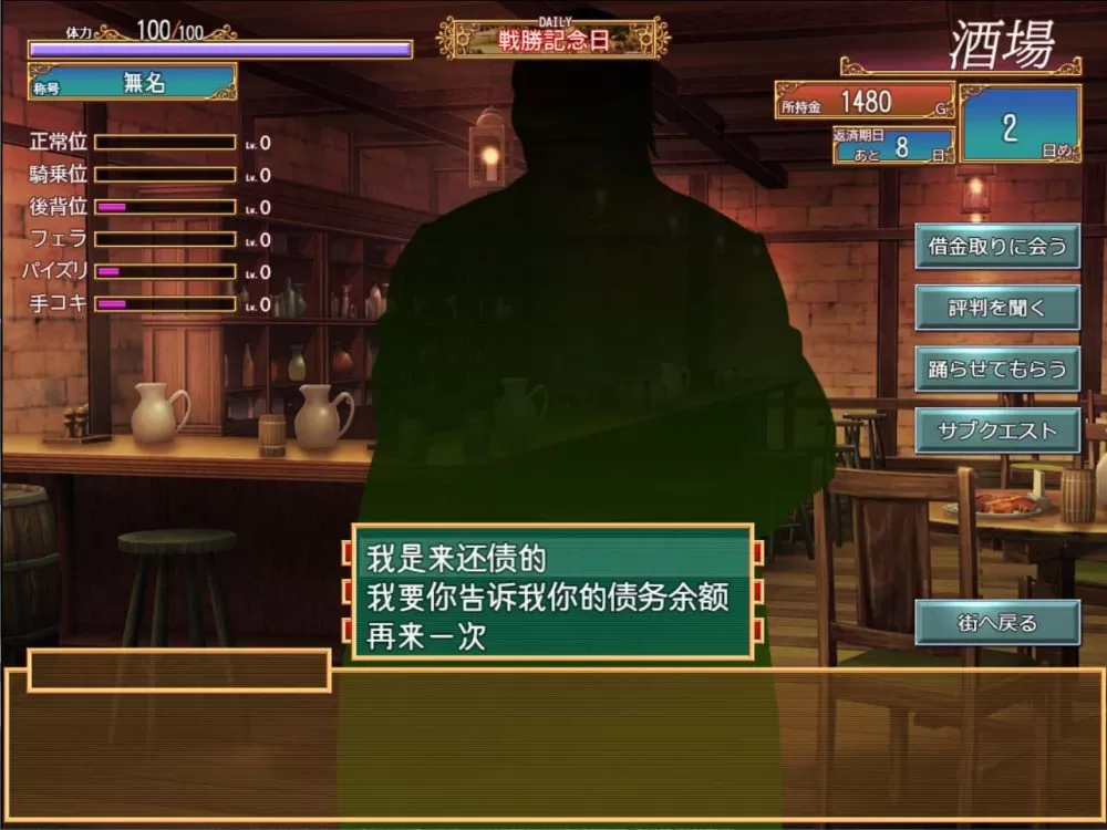 【经营养成SLG汉化动态】艾黎儿的风俗生活V1.01【joi+PC】云汉化润色版【新汉化700M】【补档】