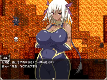 【大型RPG汉化全CV】圣骑士露比莉亚丝【+PC】汉化步兵版+全CG+动画【5G】【补档】
