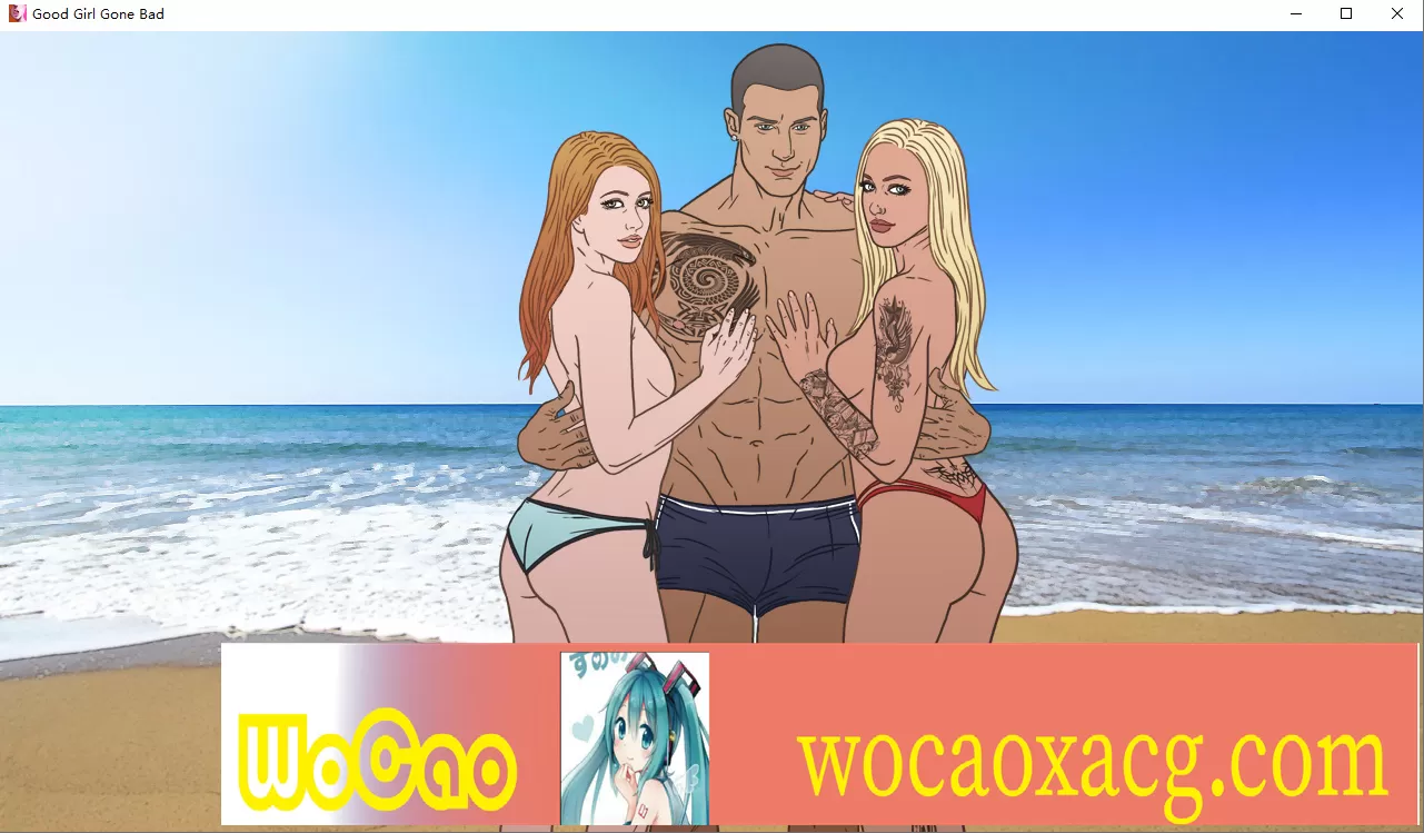 [SLG/欧美/完结/生肉/神作]好女孩变坏了 Good_Girl_Gone_Bad-1.2 [PC/2G]』