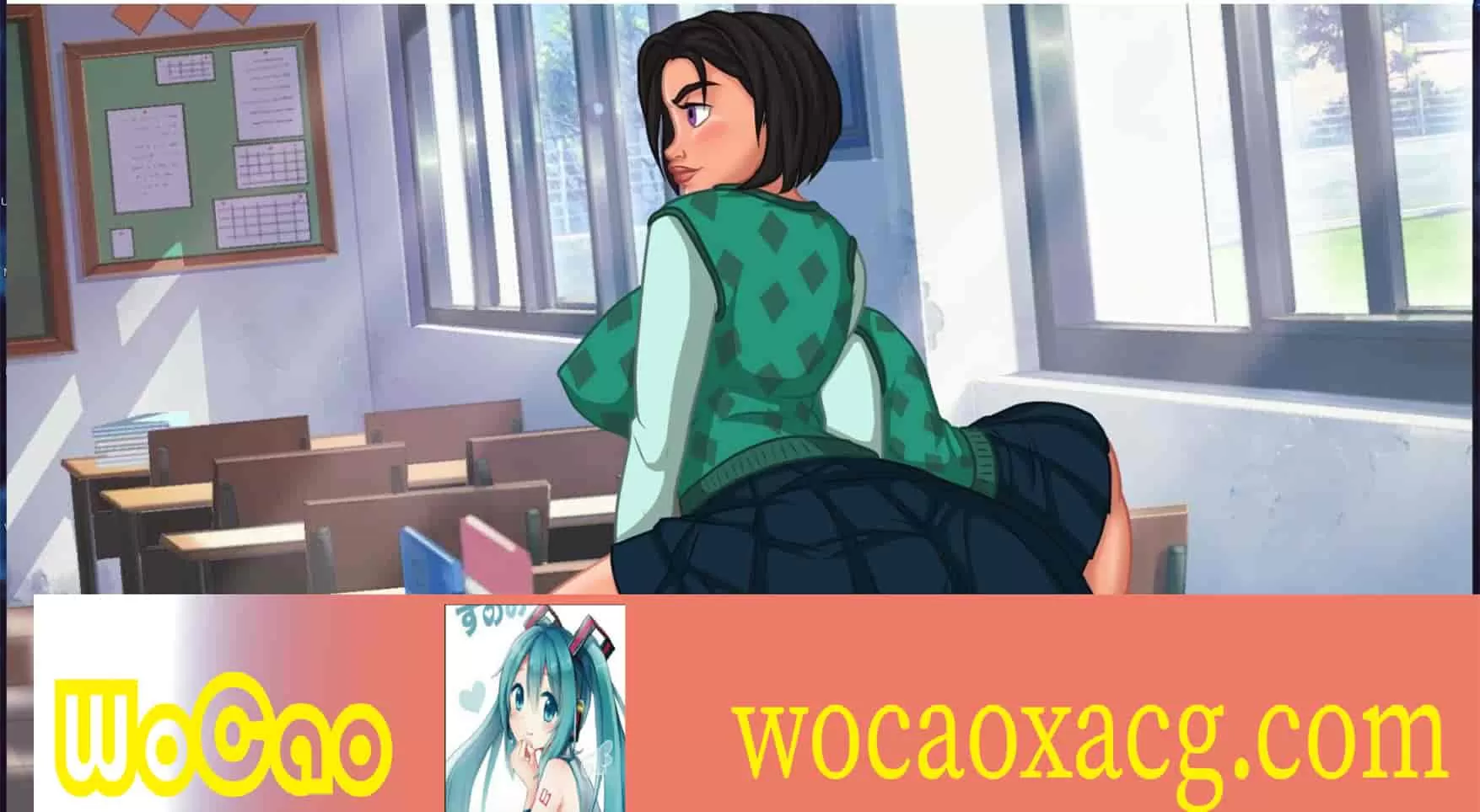 [沙盒2D/汉化/动态]拉斯特沃斯学院LustworthAcademyBetav0.30.4 汉化版[PC+安卓][1.3G/百度]』
