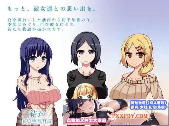 [神作SLG/汉化/全动态]冬日狂想曲 Ver1.08 AI汉化精修版+全CG档[大更新/新内容][2.6G/百度]』