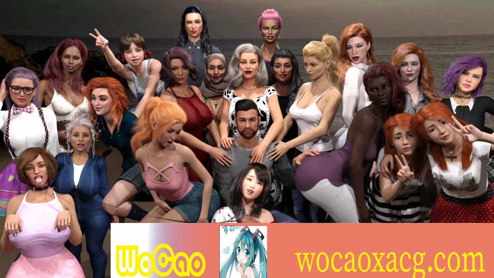 [欧美SLG/汉化]外婆家第二季 V0.28 汉化版[PC+安卓][3.9G/百度]』