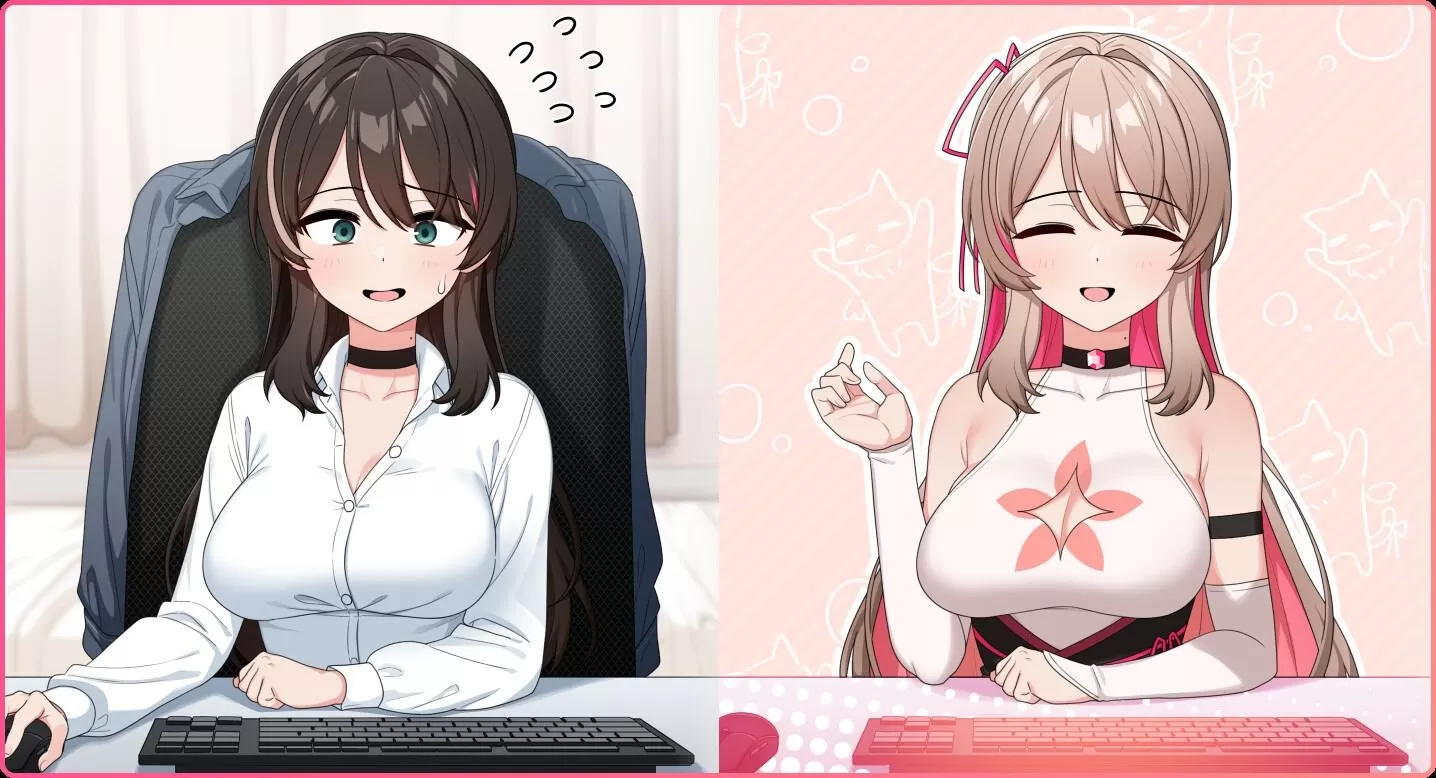 【爆款RPG汉化】救救我!魔法世界频道!以听众数变强的魔法少女~【安卓+PC】V1.6AI汉化版【新作1.6G】