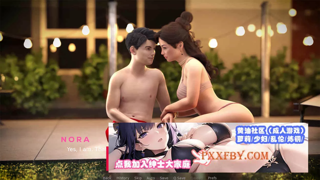 【欧美SLG/汉化/动态】她身体的迷雾 Mist of Her Body v1.0 汉化版【PC+安卓/1.5G】