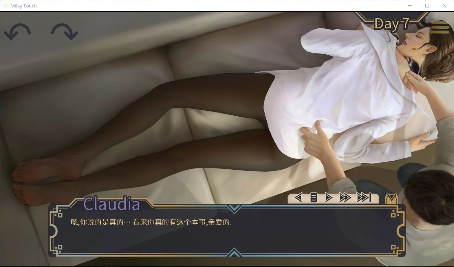 【神作SLG汉化动态】白色小镇V20.0【+PC】精翻汉化作弊版【更新2G】【补档】