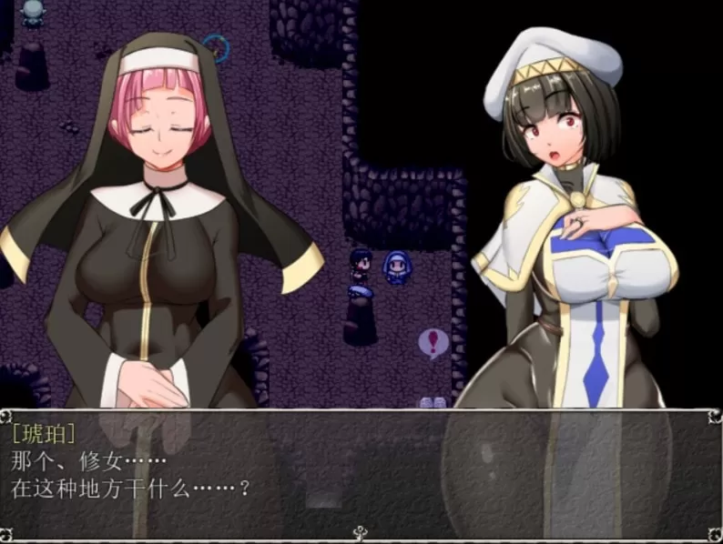 【爆款RPG汉化动态NTR】银乱女祭司V31精翻汉化版+全CG包【700M】【补档】