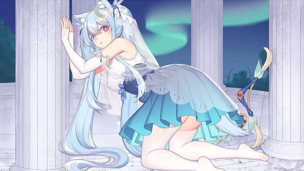 【对战RPG中文全CV】GodGirl-神灵少女官方中文步兵版+作弊MOD【新作1.4G】【补档】