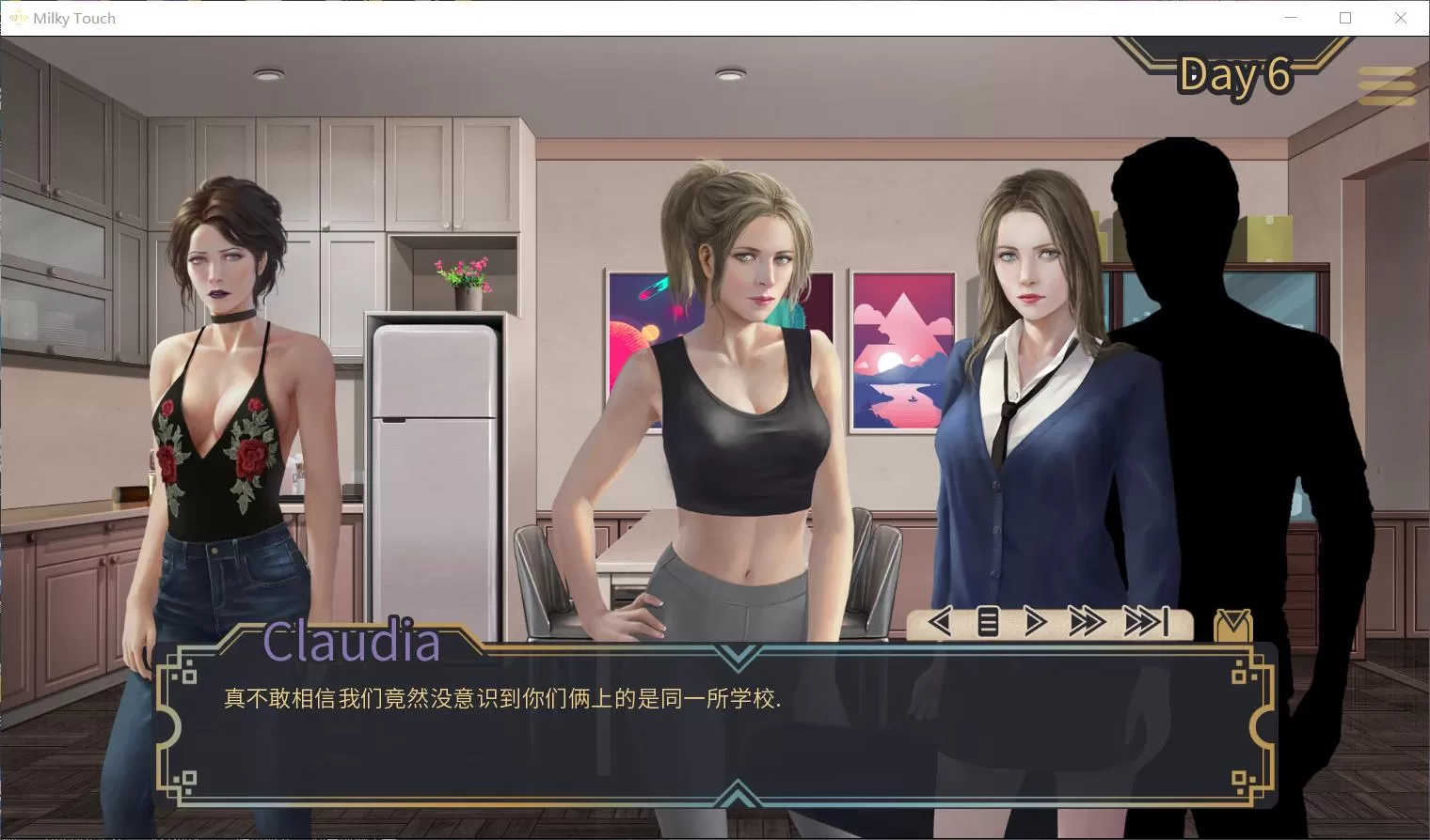 【神作SLG汉化动态】白色小镇V20.0【+PC】精翻汉化作弊版【更新2G】【补档】