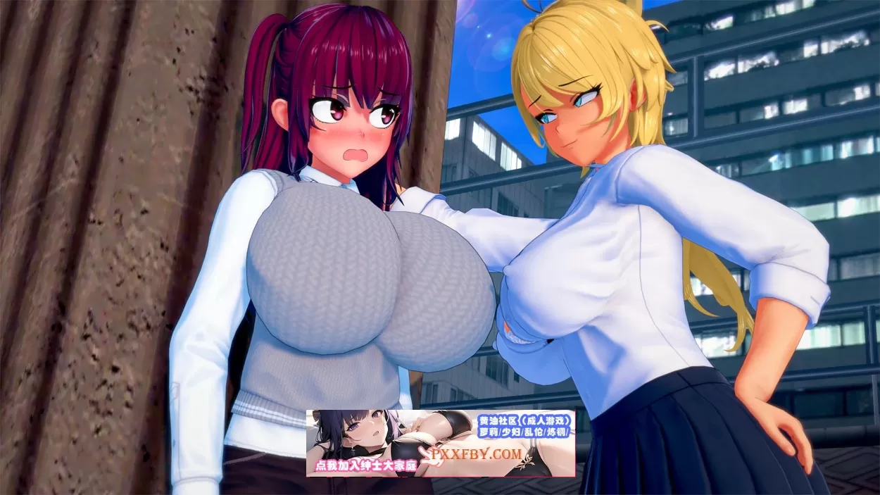 【日系SLG/汉化/动态】扶她的NTR世界 v1.1.2 汉化版【PC+安卓/420M】