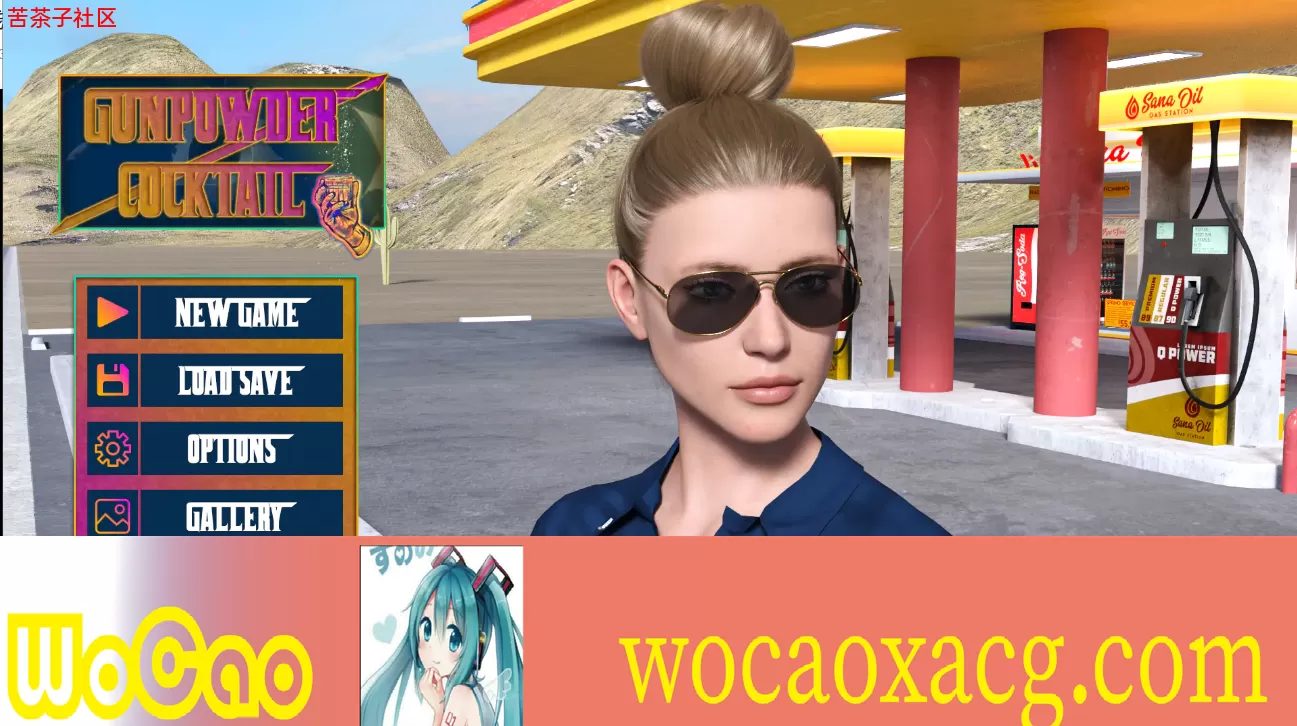 [欧美SLG/汉化/动态] 黑火机尾酒 GunpowderCocktail v0.5.0 PC+安卓汉化版[百度][3.6G]』