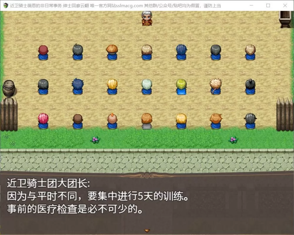 【RPG汉化】近卫骑士薇恩的非日常事务云汉化润色版【新汉化2.8G】【补档】