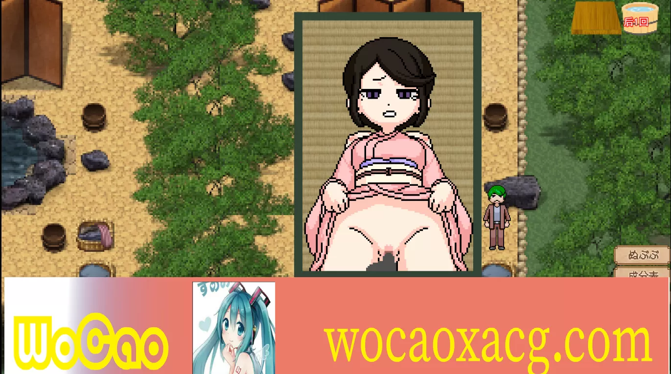 [亚洲SLG/汉化/动态] 悬崖边旅馆 崖っぷち旅館 云翻汉化版全CG[百度][1.3G]』