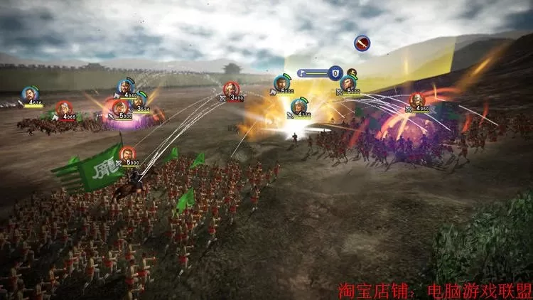 三国志13威力加强版，版本：本体1.0.10+威力加强v1.05【百度网盘/免费下载】