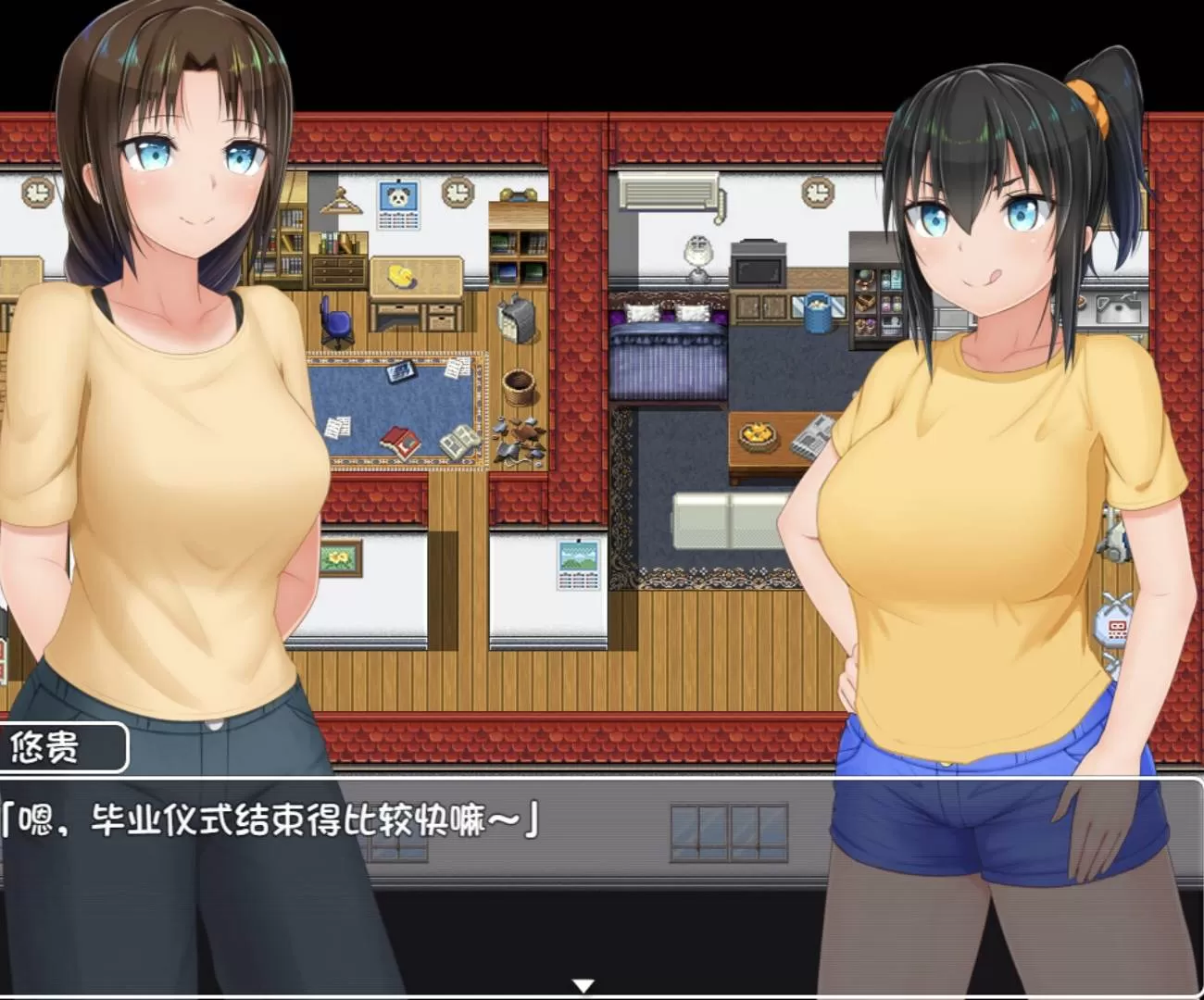 【爆款探索RPG中文】无知少女的乡村韵事Ver1.01【安卓+PC】官方中文步兵版+全回想【新作1.7G】