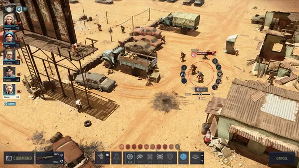 铁血联盟3 Jagged Alliance3|官方中文，直接玩【百度网盘/免费下载】