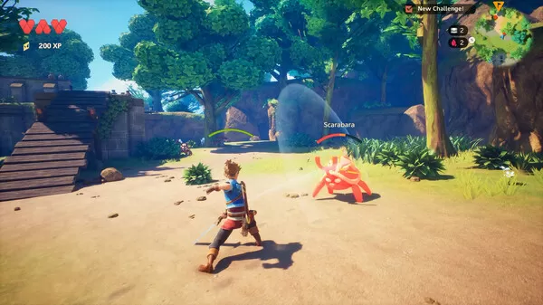 海之号角2 失落王国的骑士(Oceanhorn 2)中文版,直接玩【百度网盘/免费下载】