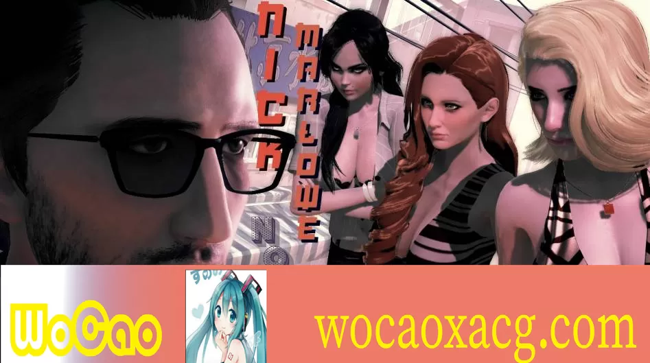 【亚洲风SLG/双端/汉化】尼克马洛黑v0.43f  [百度/微云]