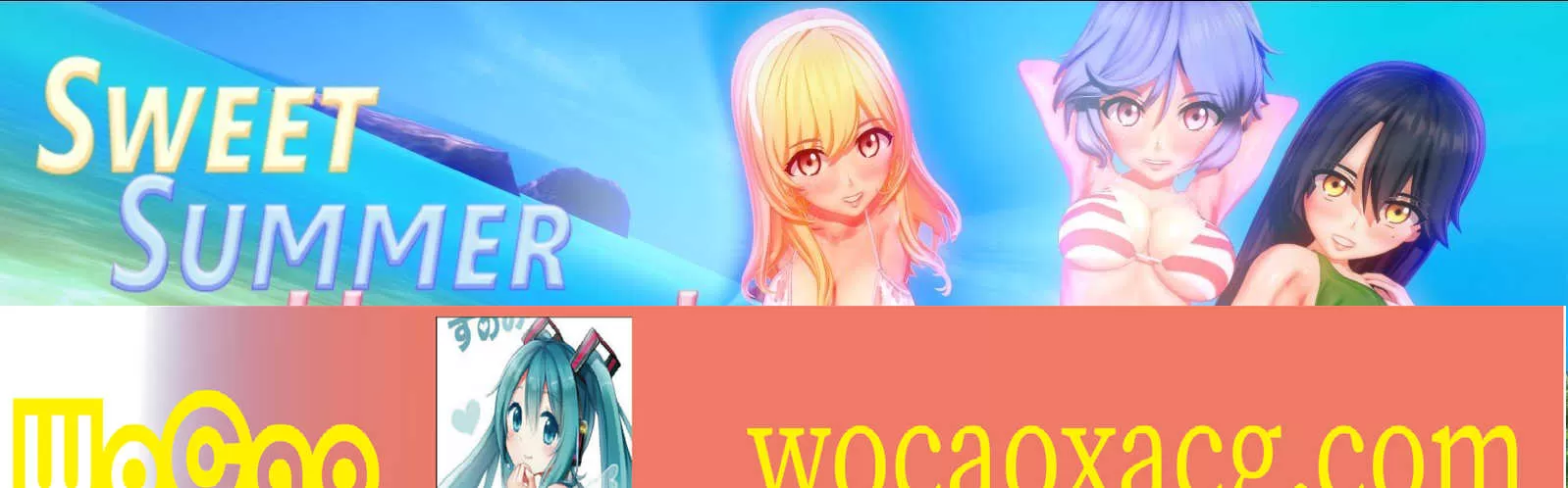 [日系SLG/汉化/动态]甜蜜的夏日后宫V0.1.5 精翻汉化版[PC+安卓][1.1G/百度]』