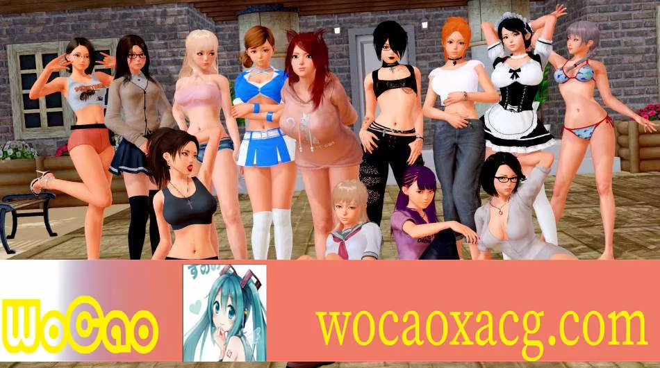 【日系SLG/2D/沙盒】神秘谷v0.10【PC+安卓/909MB】  [百度/微云]