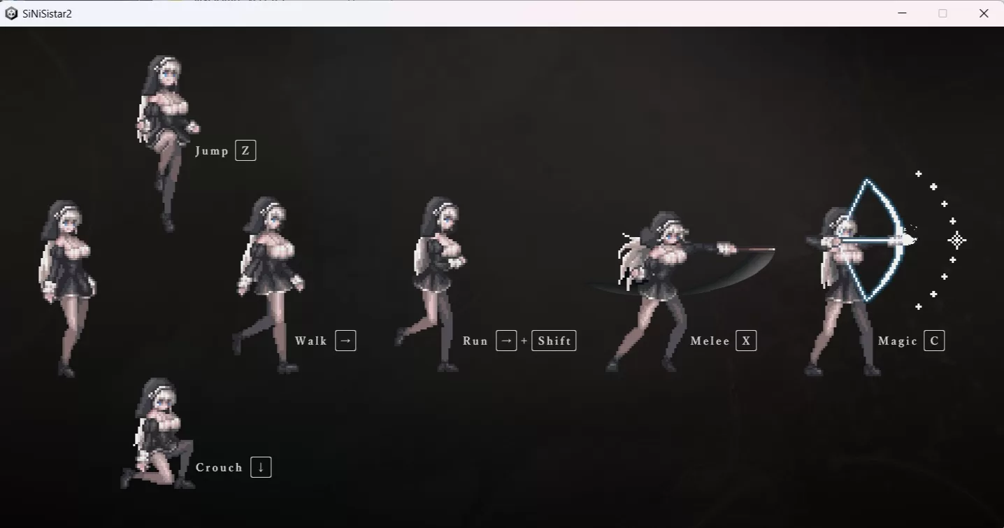【神作预定ACT全动态中文】哥特少女勇与魔城2SiNiSistar2动作确认中文版V1.6.2【更新650M】【补档】