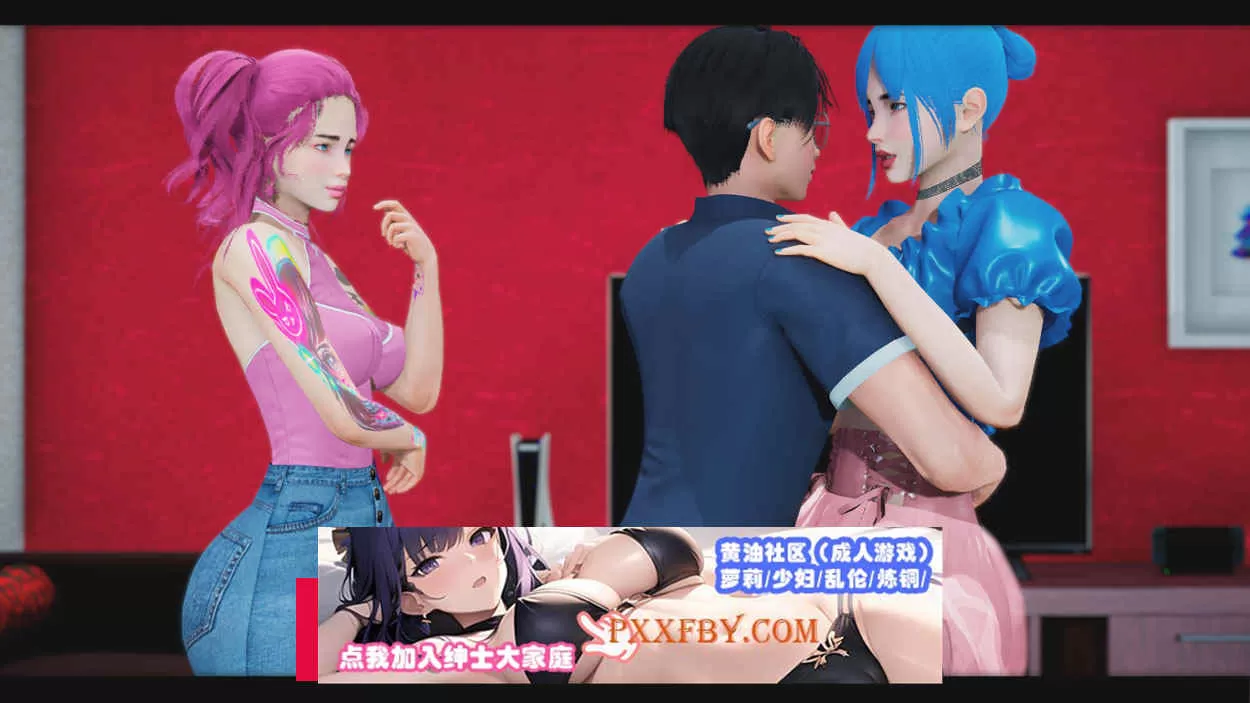 【欧美SLG/汉化/动态】家人在家 Family at Home Remake Ep.2 Part.1 汉化版【PC+安卓/2.4G】