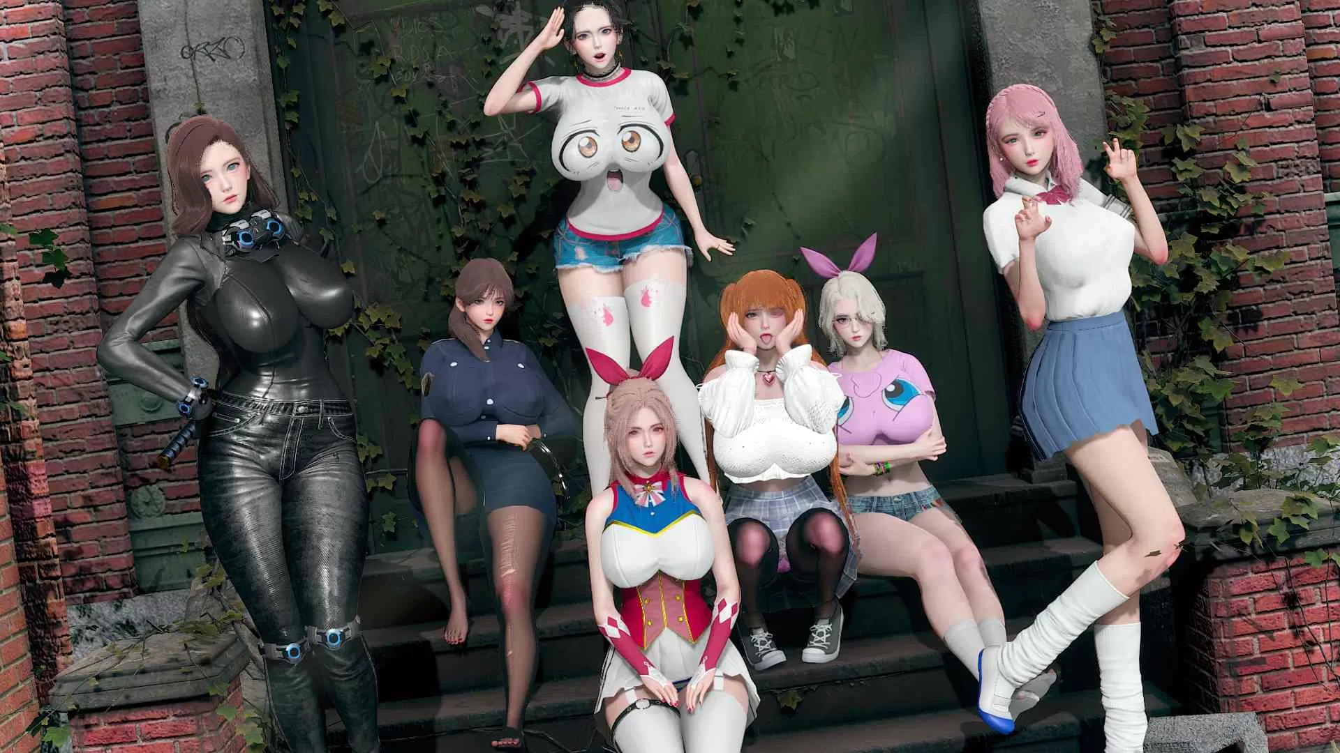 【亚洲风SLG汉化动态】神秘别墅TheMysteryVillaEp.4【+PC】最新汉化版【大2.G】