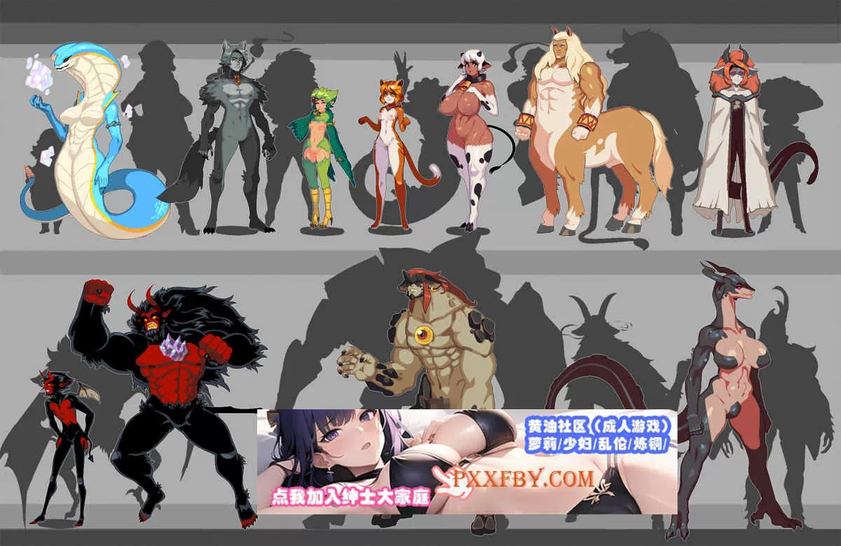 【像素SLG/汉化/全动态】魔物娘云端牧场：Cloud Meadow 最终完美汉化版【2.8G/佳作】