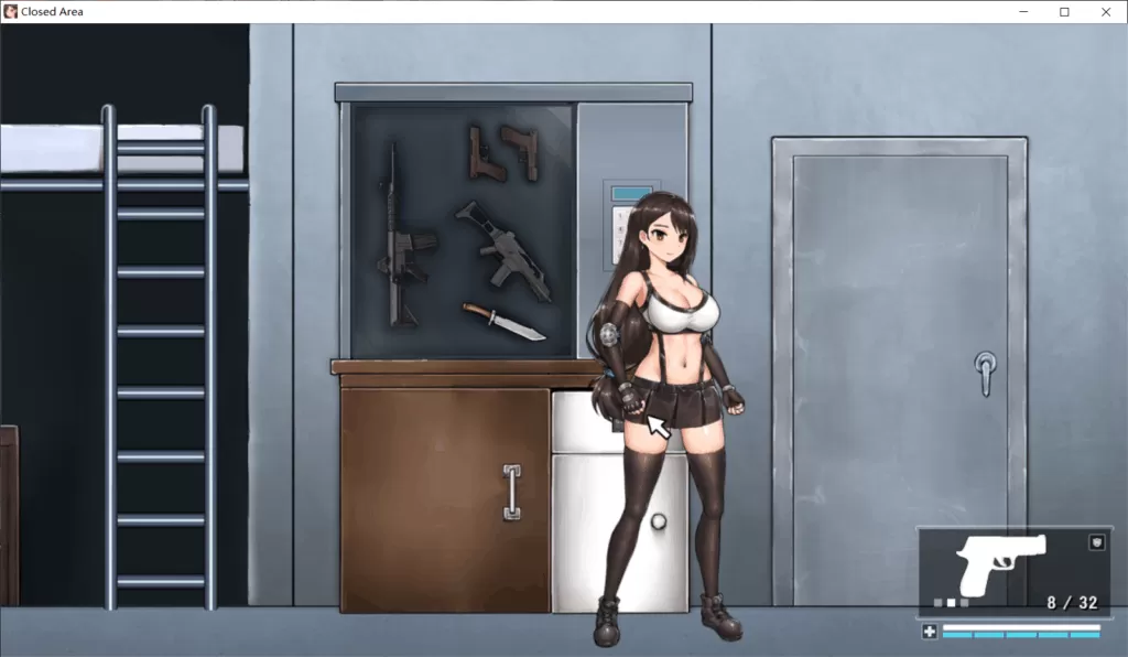 【解密ACT全动态全CV】封闭的区域-Z!V1.01最终版+存档-黑丝蒂法【战斗H1G】【补档】