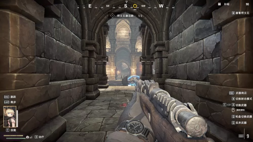 【大型FPS中文全动态】枪灵少女GunSoulGirl官方中文步兵版+作弊MOD【新作6G】【补档】