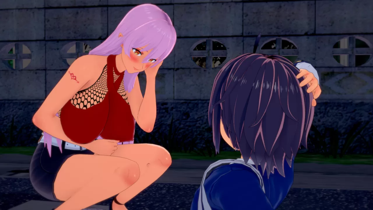 【欧美SLG/汉化/动态】 魅魔技巧: 变成大屌 v0.7汉化版【PC+安卓/1.69G/更新】