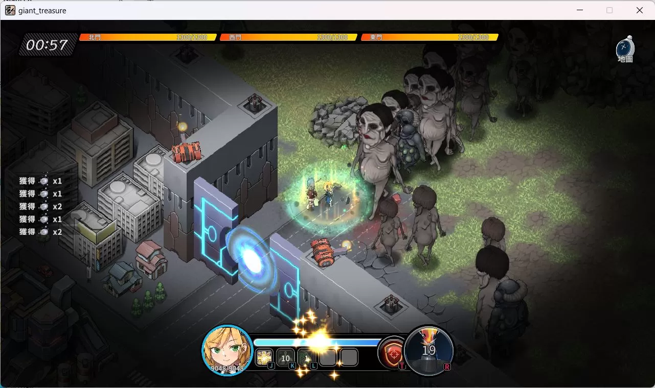 【大型ARPG中文全动态】巨人的秘宝Ver1.8官方中文版★H版进击巨人【新作8.5G】