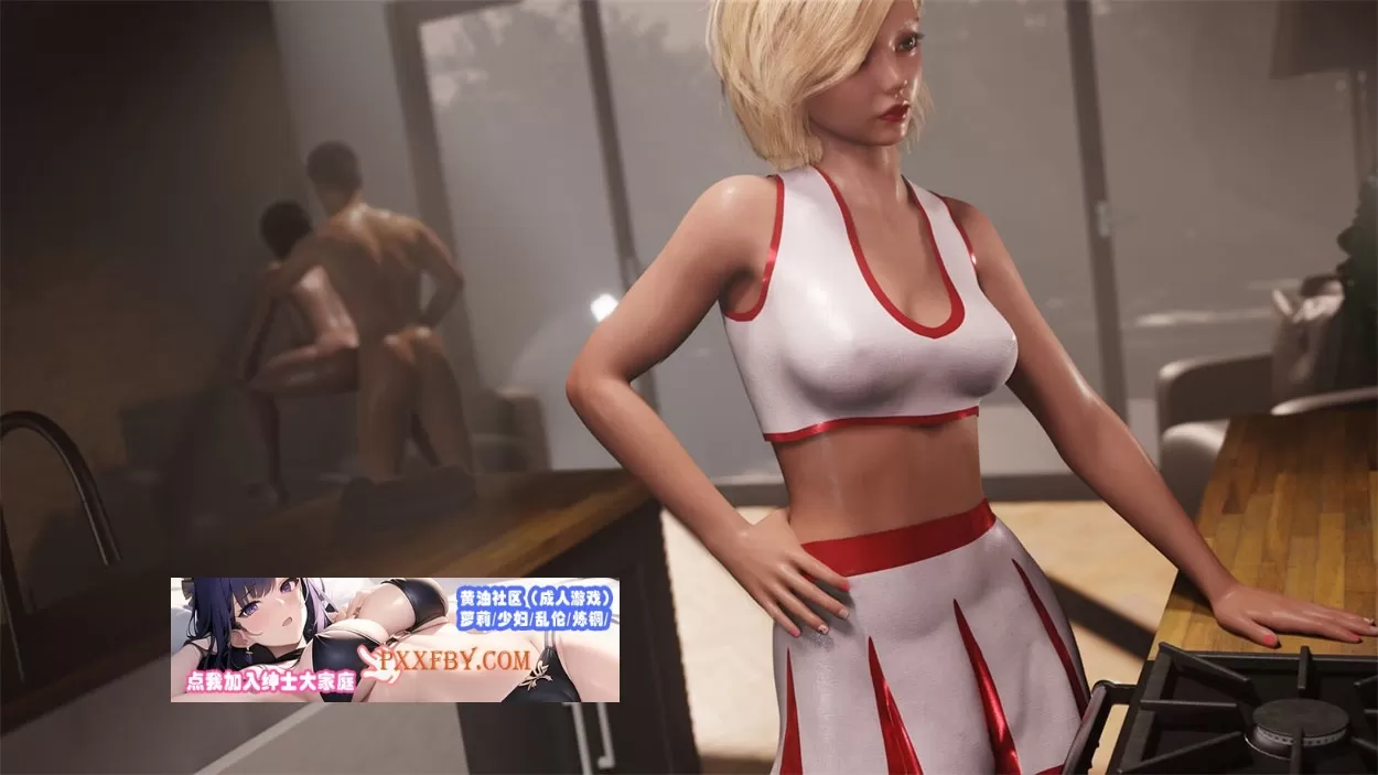 【欧美SLG/中文/动态CG】我可爱的继妹 My Lovely Stepsister 官方中文步兵版+全DLC【1.7G/新作】