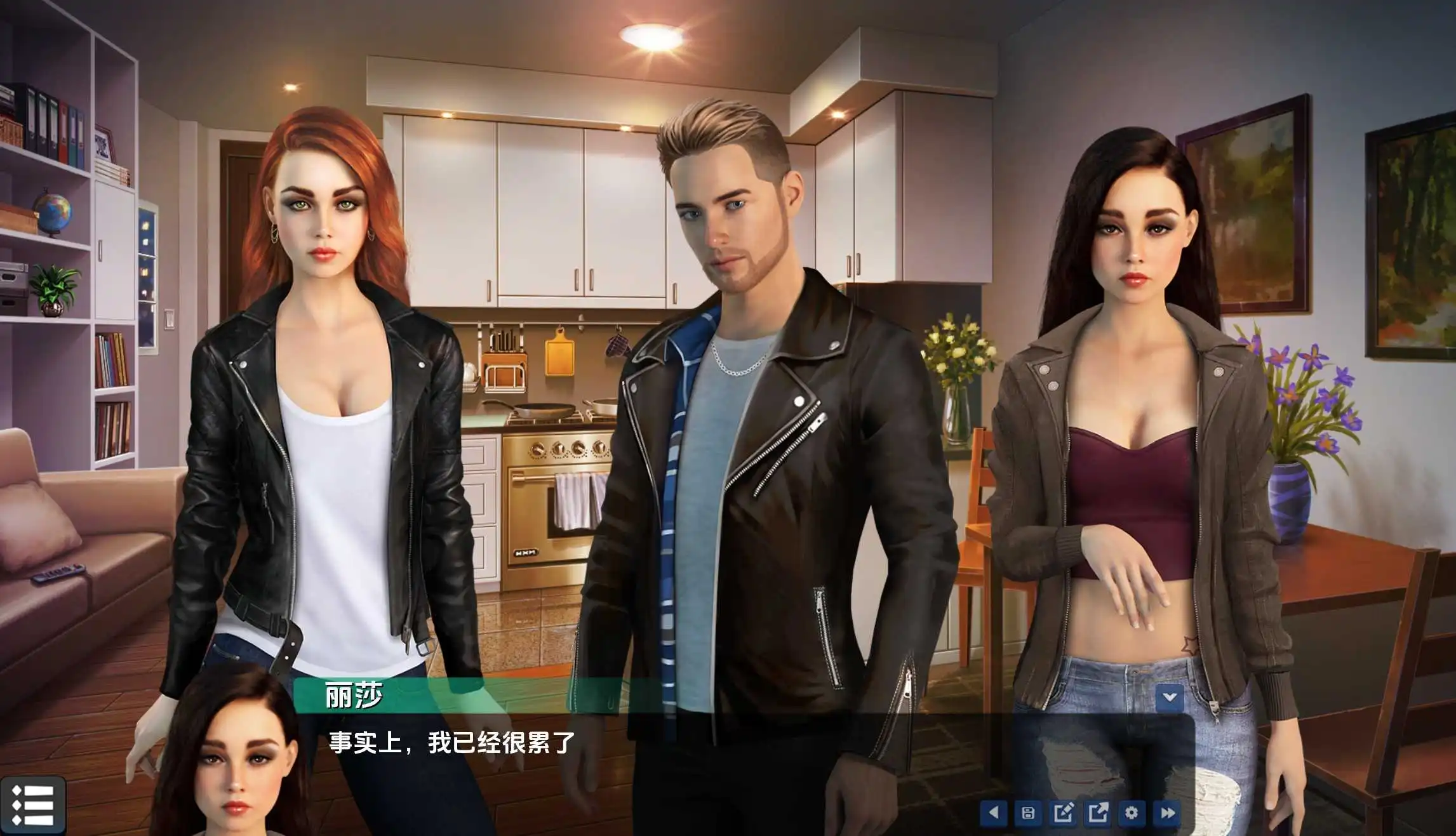 【欧美SLG/汉化/动态】极乐世界高地ch2汉化版【PC+安卓/315M/更新】