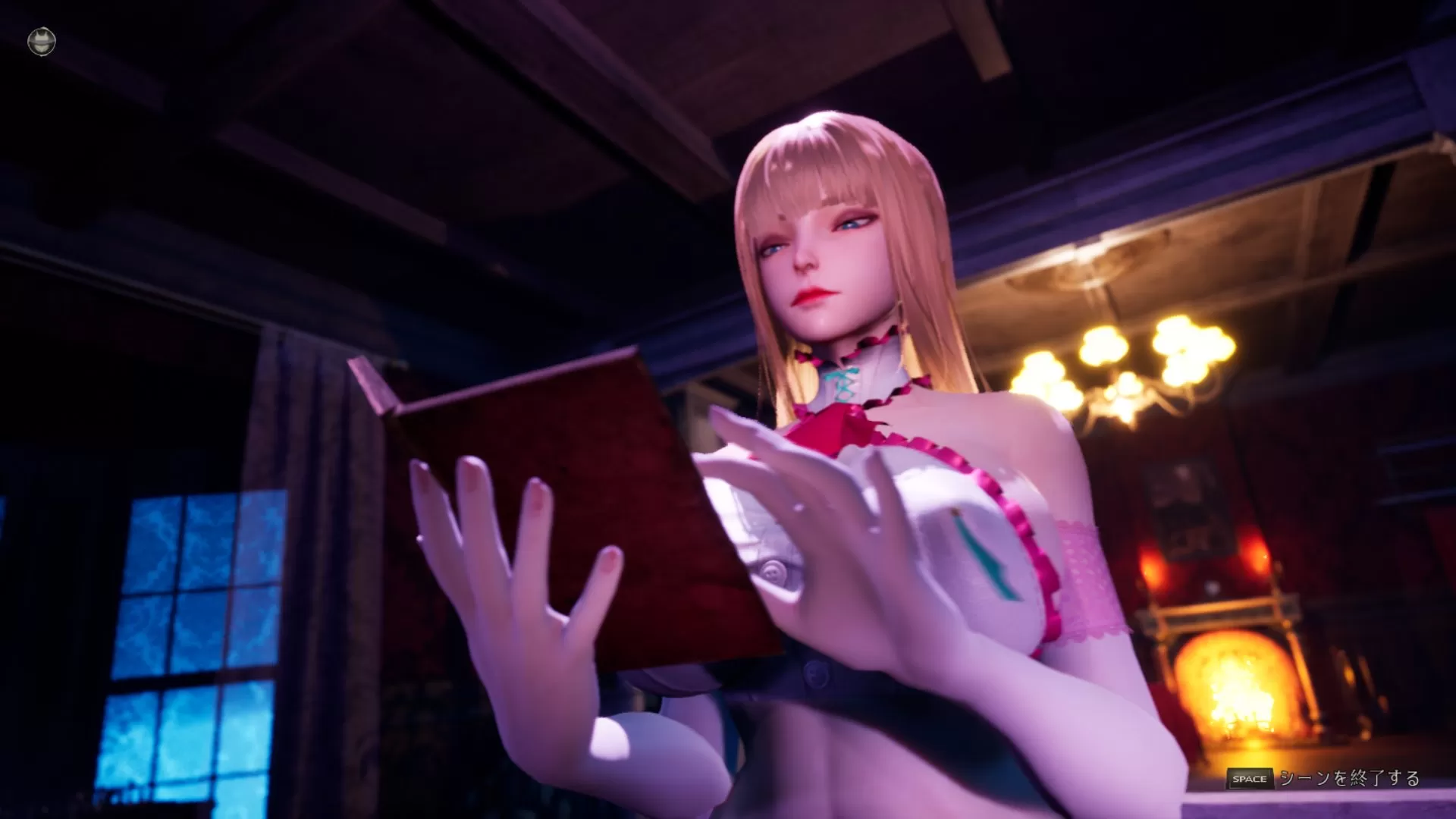 【3D中文全动态全CV】魔女的侵袭underthewitch0.2.0AlphaV.3.0第二章第三版官方中文版【6.5G】【补档】