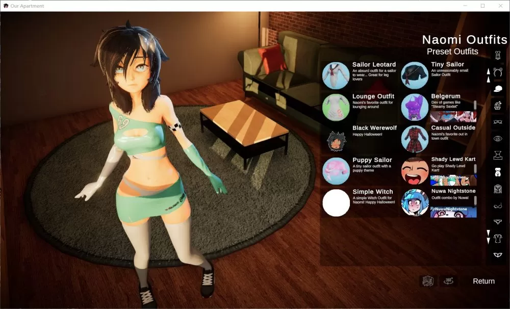【3D互动全动态全CV】我们的爱巢B22【+PC】赞助步兵版【1.6G】【补档】