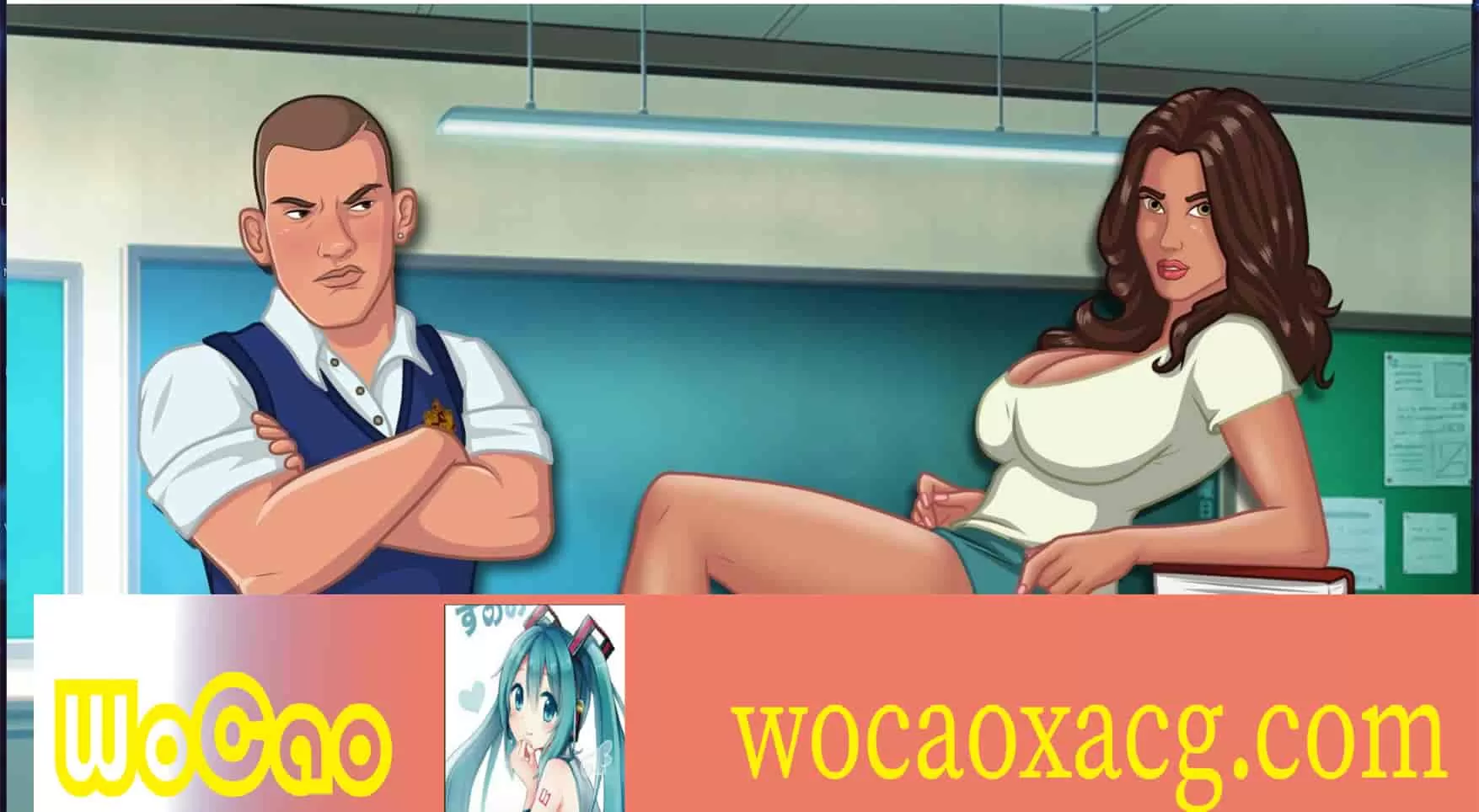 [沙盒2D/汉化/动态]拉斯特沃斯学院LustworthAcademyBetav0.30.4 汉化版[PC+安卓][1.3G/百度]』