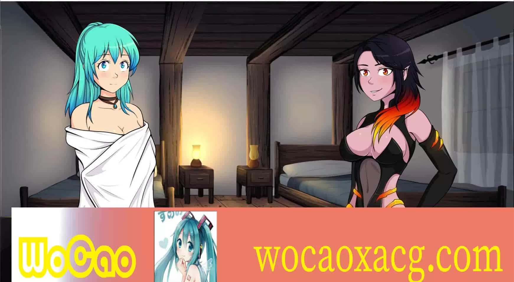 [欧美2D/汉化/动态]修格兰V0.50 汉化版[PC+安卓][2G/百度]』