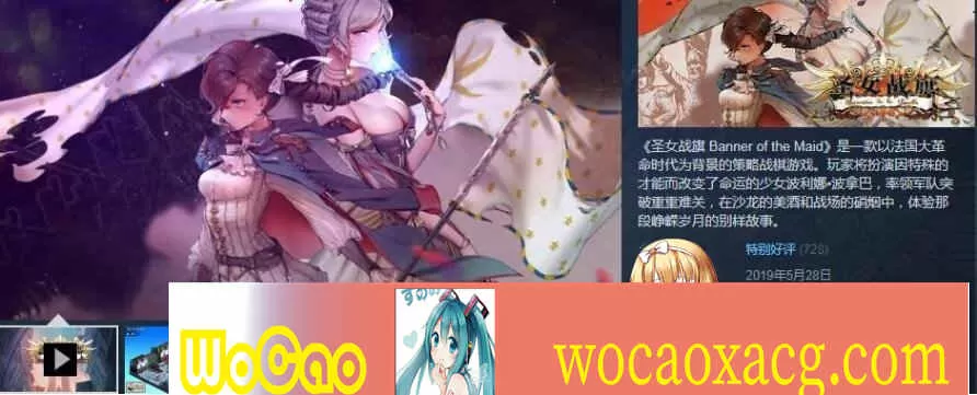 [国产/战棋SLG+RPG大作] 圣女战棋 V2.09 官方中文豪华版全DLC+附送立绘+通关存档 [百度][2G]』