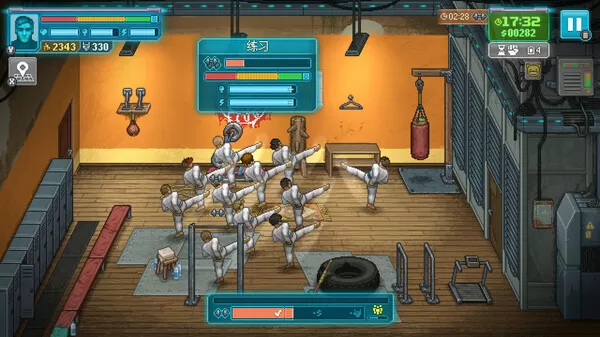 拳击俱乐部2 快进未来|官方中文，直接玩【百度网盘/免费下载】