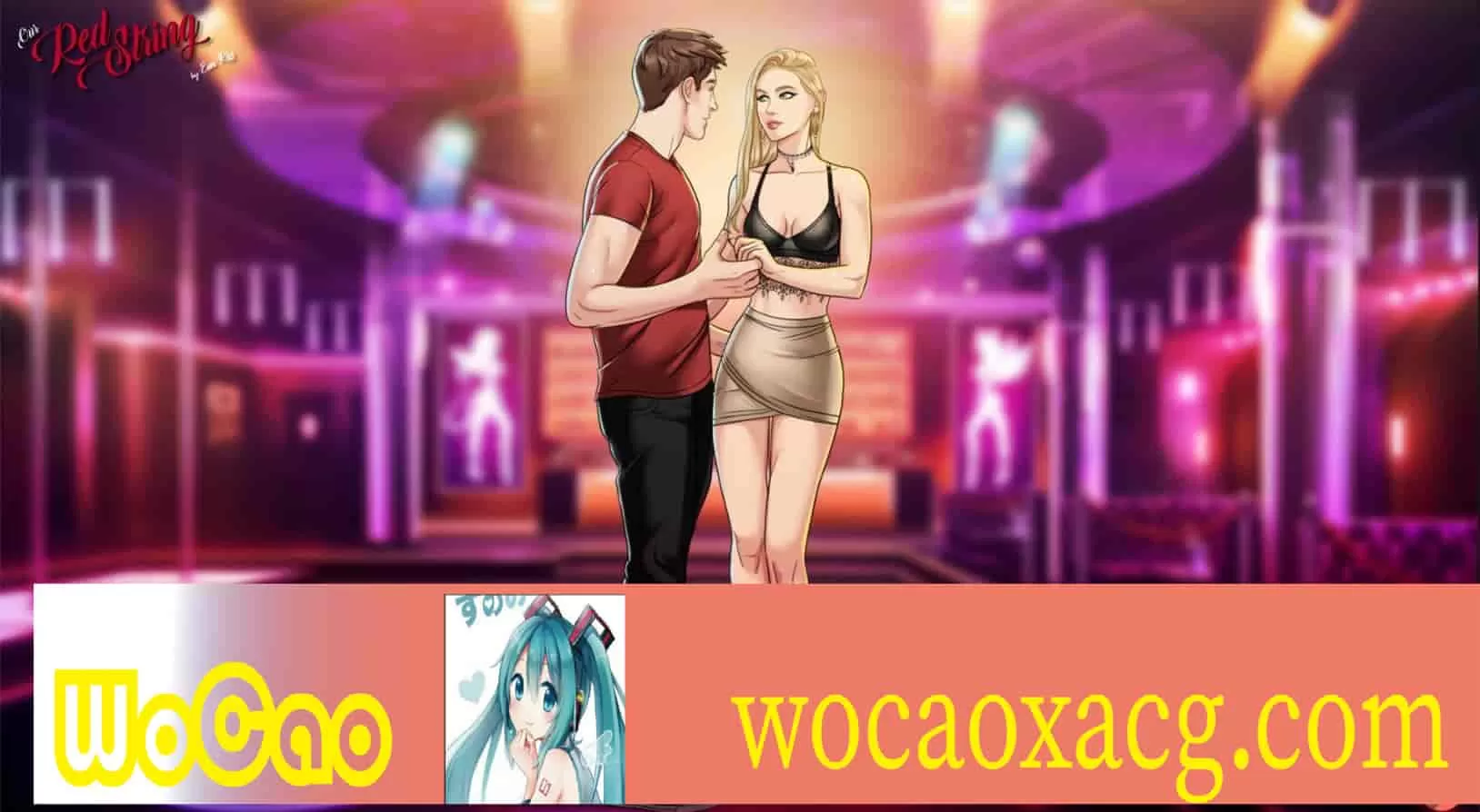 [欧美SLG/汉化/2D]我们的红绳 V10.0 完结汉化版[PC+安卓][1.4G/百度]』
