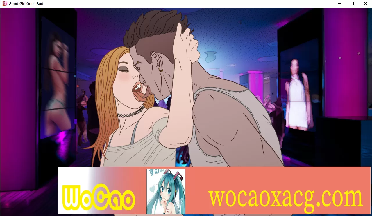 [SLG/欧美/完结/生肉/神作]好女孩变坏了 Good_Girl_Gone_Bad-1.2 [PC/2G]』
