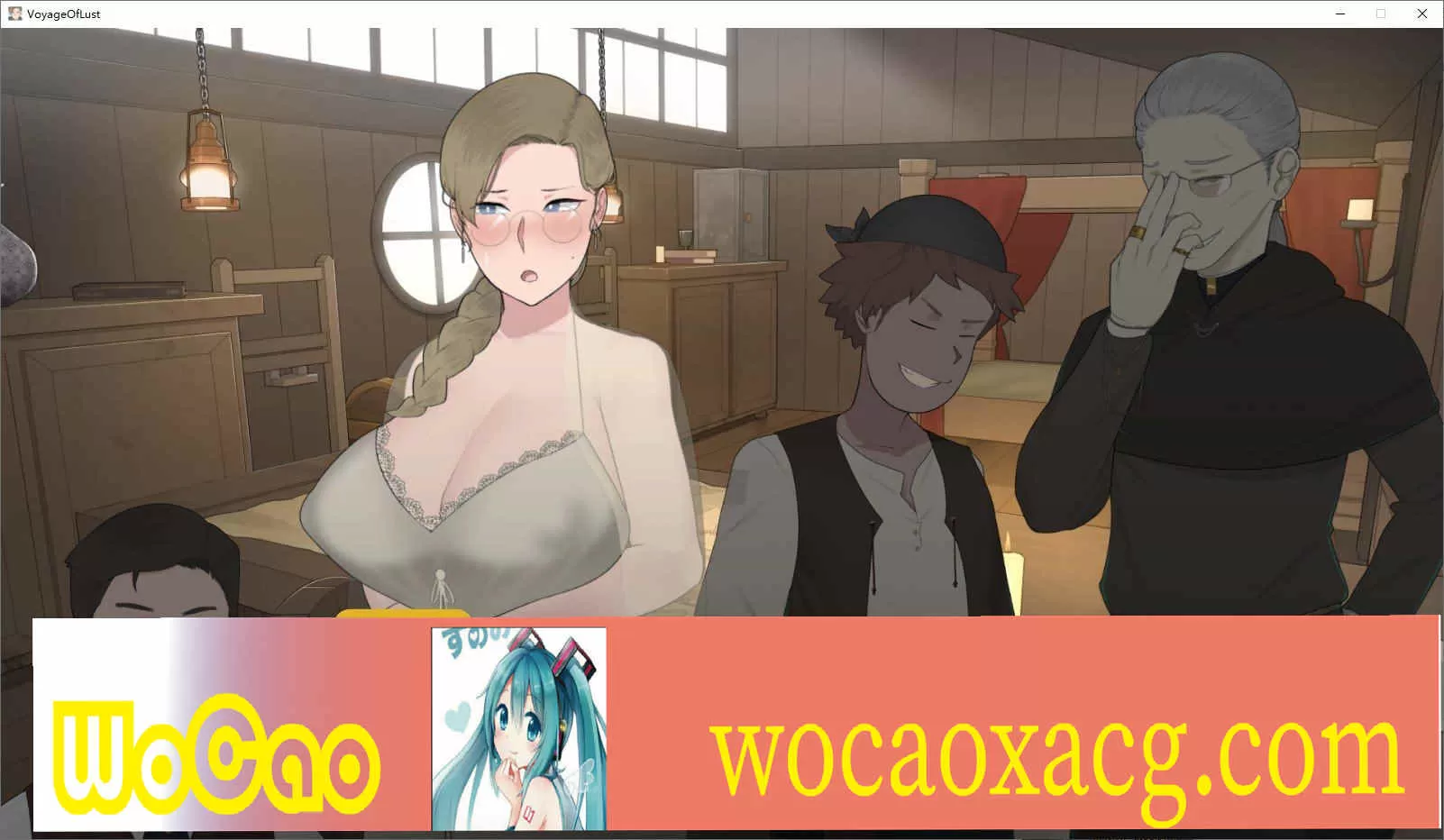 [绿帽SLG/中文/动态]最后的旅行 V1.03 官方中文步兵版[NTRMAN新作/CV][620M/百度]』